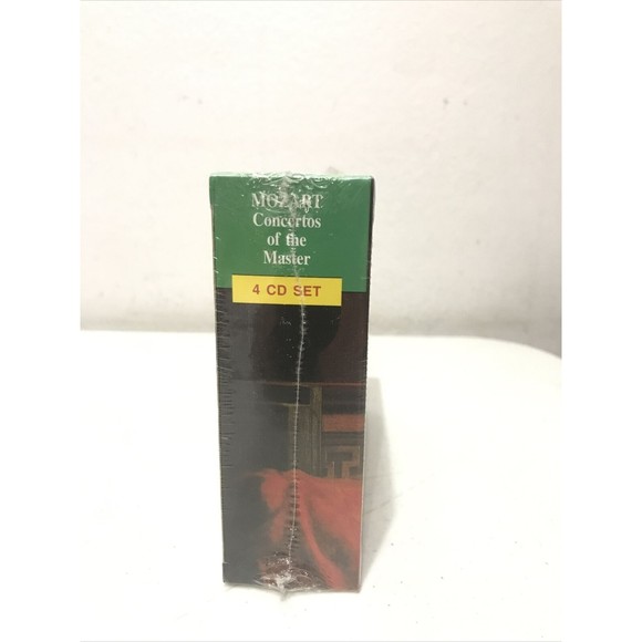 Mozart Concertos Of The Master (CD 4-Disc Set) From The Vienna Master Series New - Picture 3 of 6